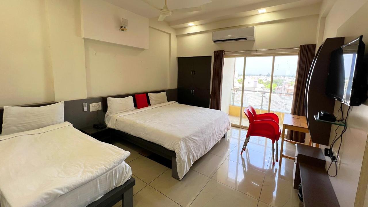 The Gir Harmony Hotel Sasan Gir Bagian luar foto