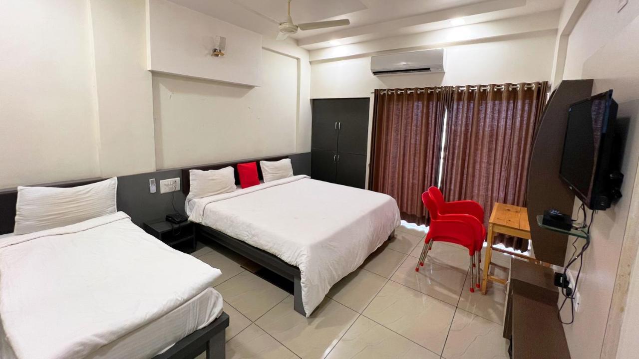 The Gir Harmony Hotel Sasan Gir Bagian luar foto